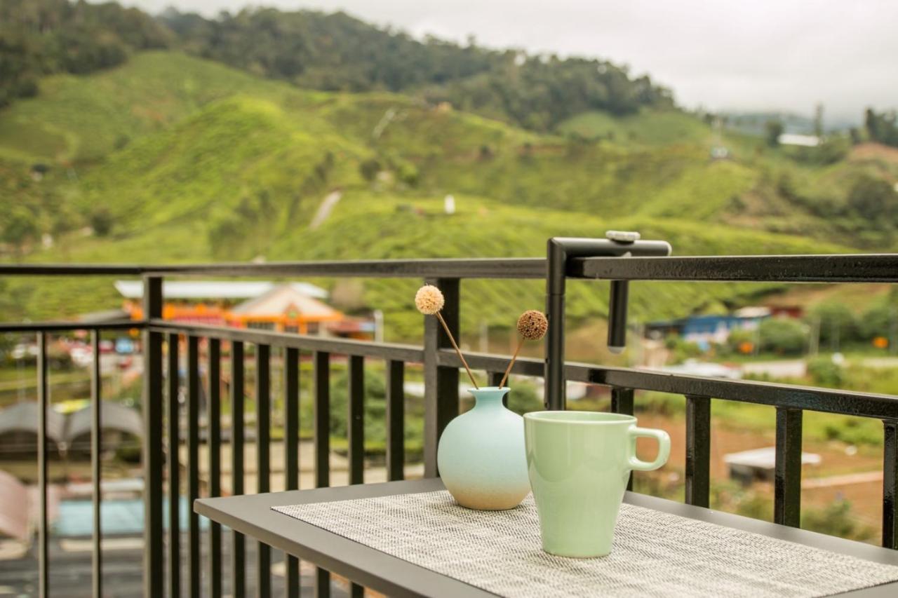 Gorgeous Sunset & Tea Plantation View-Premium Hotel Bed Kampung Kuala Terla Экстерьер фото